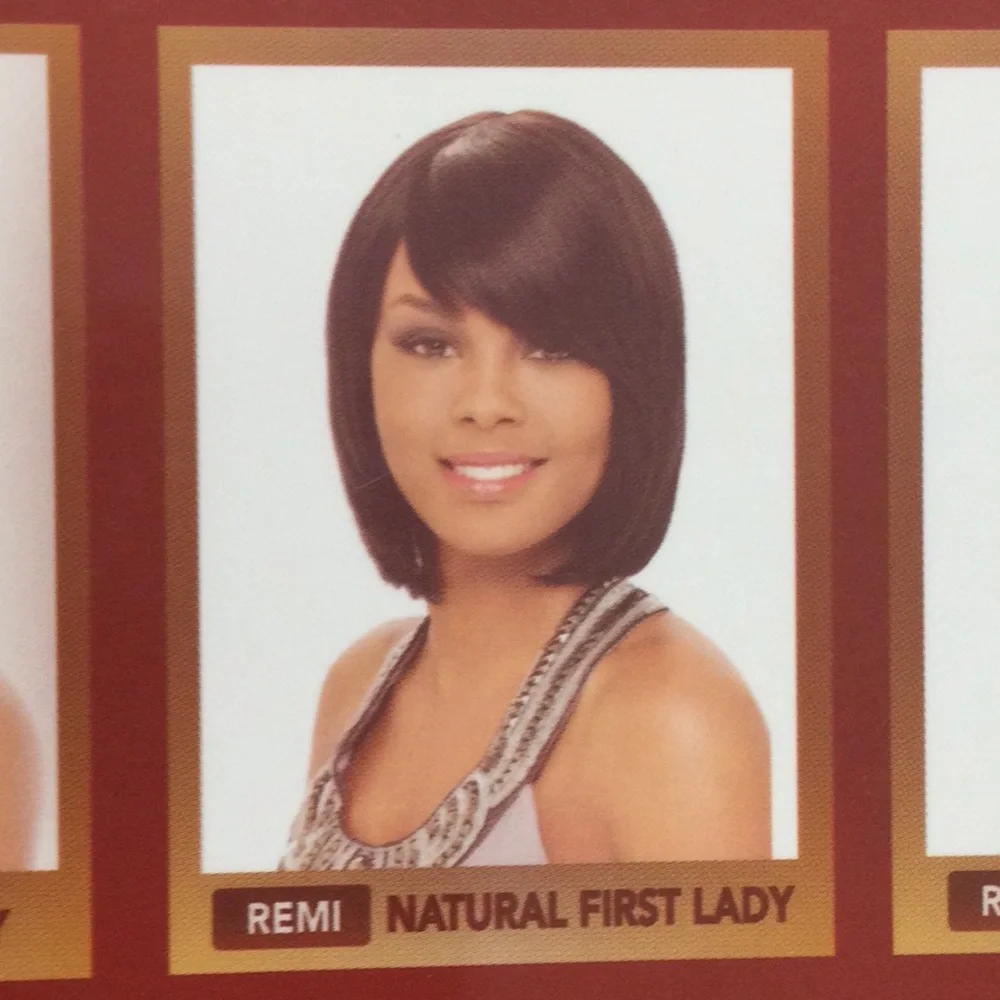 New. Remi natural human hair wig. Style”First Lady”